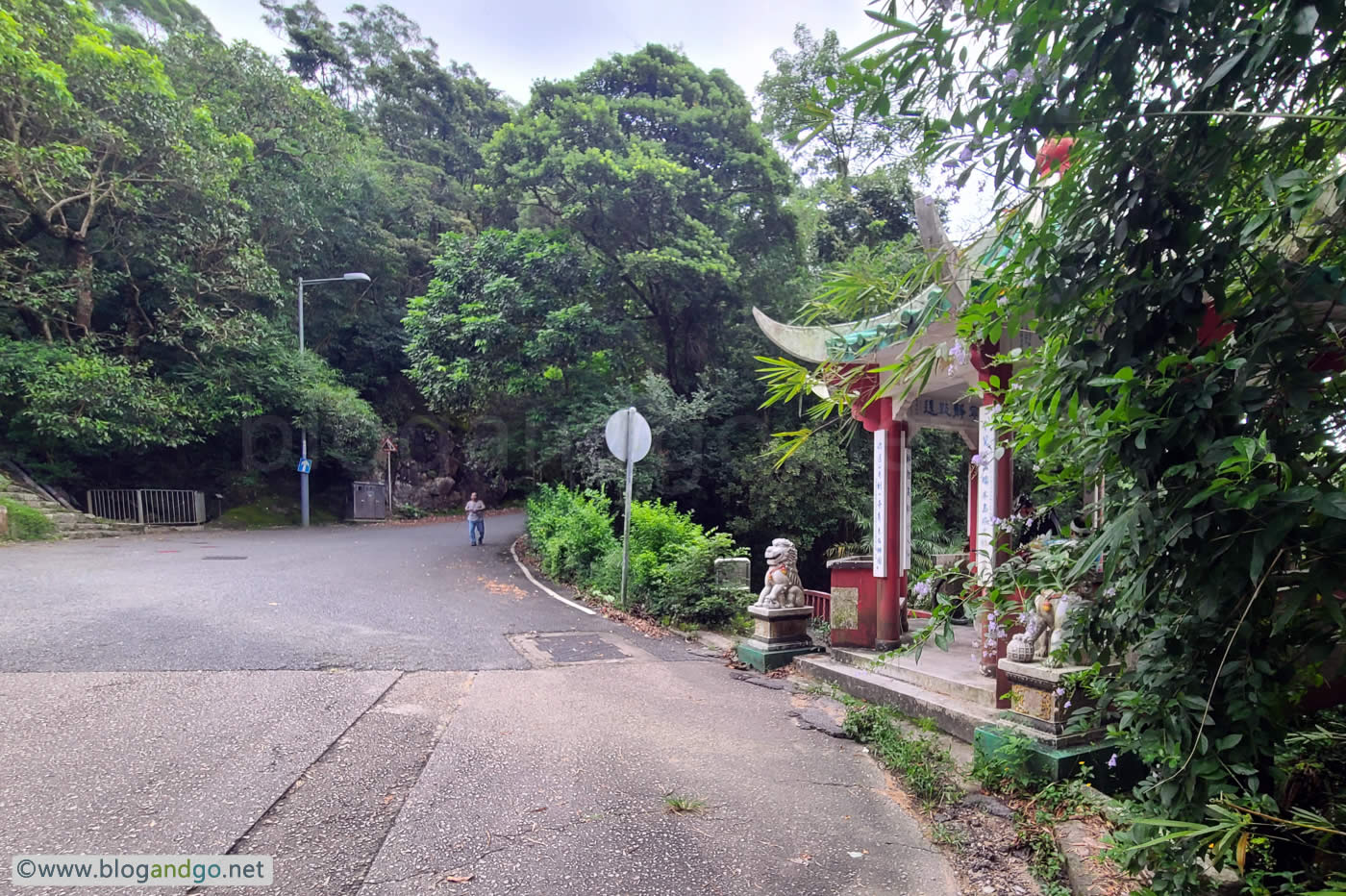 Choi Hung to Lion Rock - Lion Pavilion